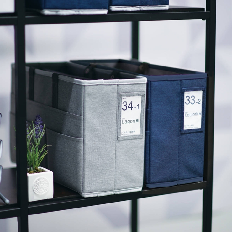 キャビネットバッグ Ａ４ノートＰＣ対応 ユートリム | livingut | 詳細画像1 