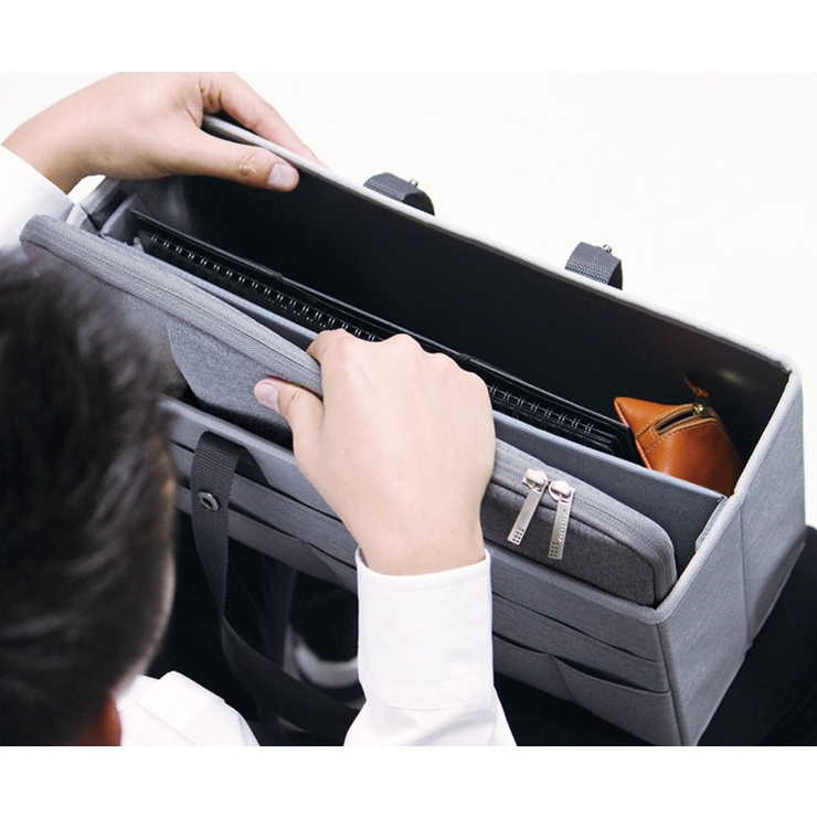 キャビネットバッグ Ａ４ノートＰＣ対応 ユートリム | livingut | 詳細画像11 