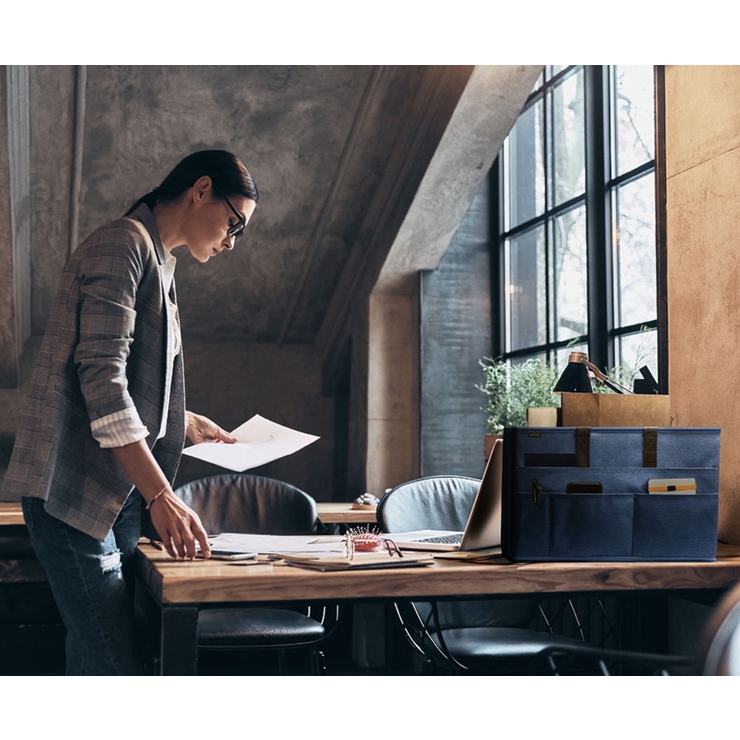 キャビネットバッグ Ａ４ノートＰＣ対応 ユートリム | livingut | 詳細画像15 