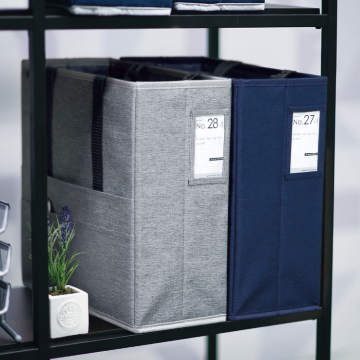 キャビネットバッグ タテ型 １４インチＰＣ対応 | livingut | 詳細画像1 