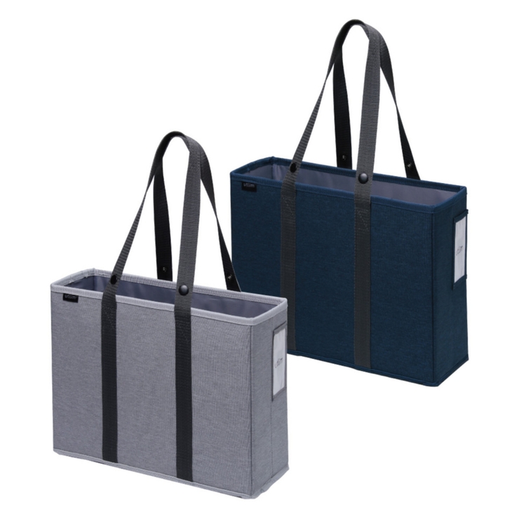 キャビネットバッグ １２ｃｍ幅 Ａ４ファイル対応 | livingut | 詳細画像15 