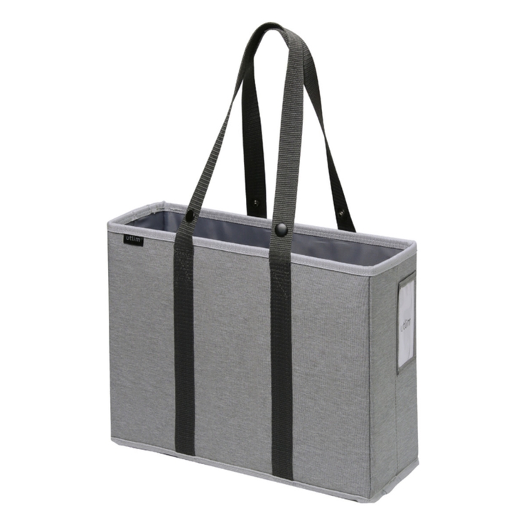 キャビネットバッグ １２ｃｍ幅 Ａ４ファイル対応 | livingut | 詳細画像5 