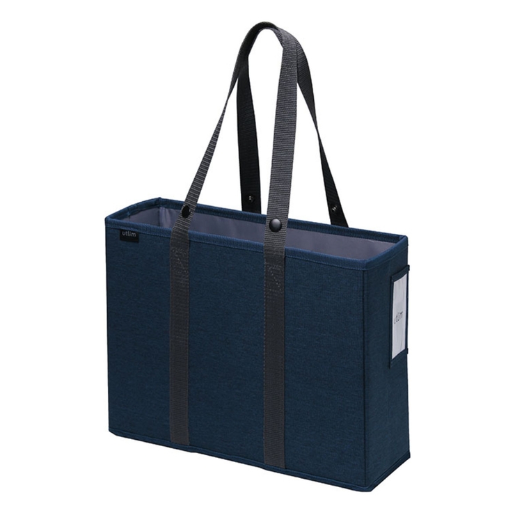 キャビネットバッグ １２ｃｍ幅 Ａ４ファイル対応 | livingut | 詳細画像6 