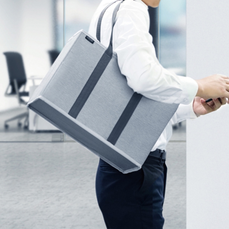 キャビネットバッグ １２ｃｍ幅 Ａ４ファイル対応 | livingut | 詳細画像7 