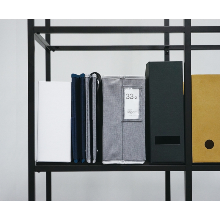 キャビネットバッグ １２ｃｍ幅 Ａ４ファイル対応 | livingut | 詳細画像9 