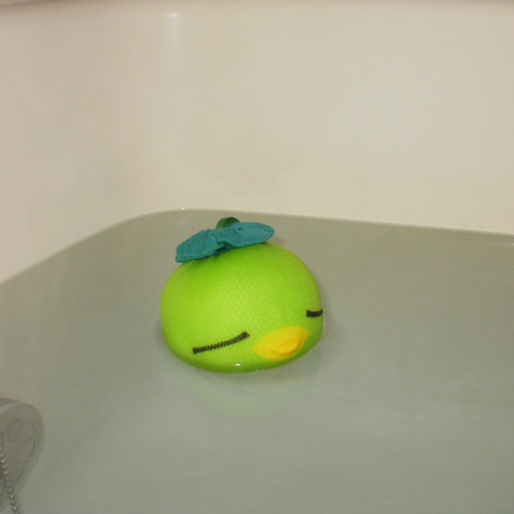 湯あかとり アカパックン お風呂用 | livingut | 詳細画像4 