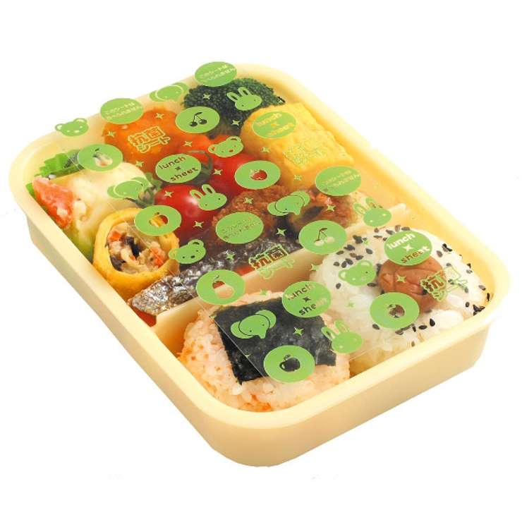 抗菌シート 30枚入 弁当 | livingut | 詳細画像2 