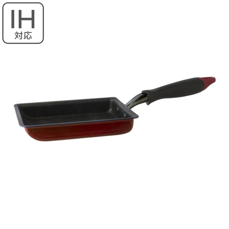 玉子焼き器 IH対応 13ｘ18cm | livingut | 詳細画像1 