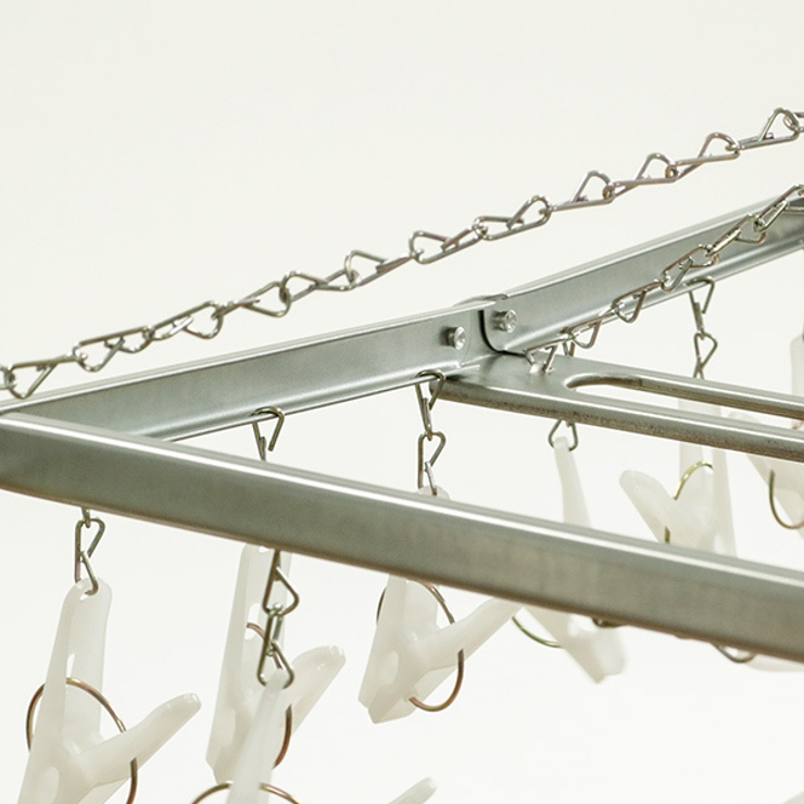 角ハンガー 54ピンチ 洗濯物干し | livingut | 詳細画像11 