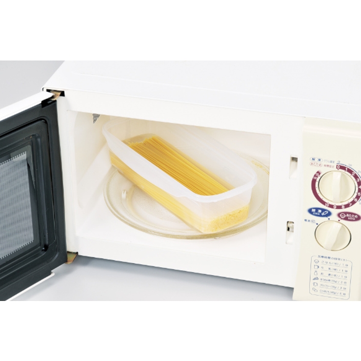 レンジでパスタ ファミリー用 電子レンジ | livingut | 詳細画像2 