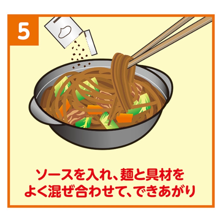 レンジで焼きそば 電子レンジ 調理器具 | livingut | 詳細画像11 