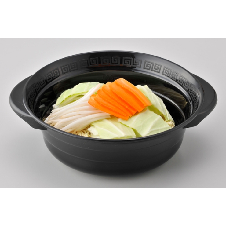 らくチン野菜ラーメン 電子レンジ 調理器具 | livingut | 詳細画像3 