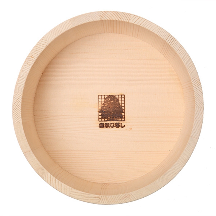 木製湯桶 余湯派 風呂湯桶 | livingut | 詳細画像4 