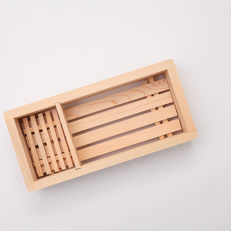 木製シャンプー台 ひのき 余湯派 | livingut | 詳細画像11 