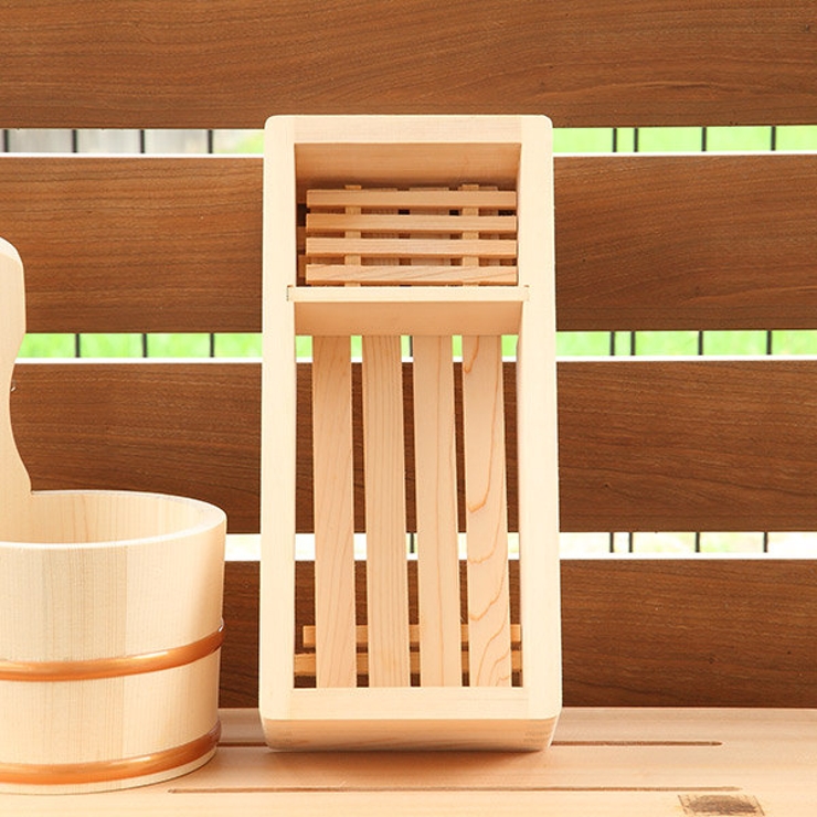 木製シャンプー台 ひのき 余湯派 | livingut | 詳細画像13 