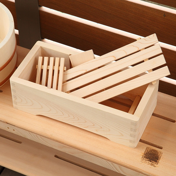 木製シャンプー台 ひのき 余湯派 | livingut | 詳細画像14 