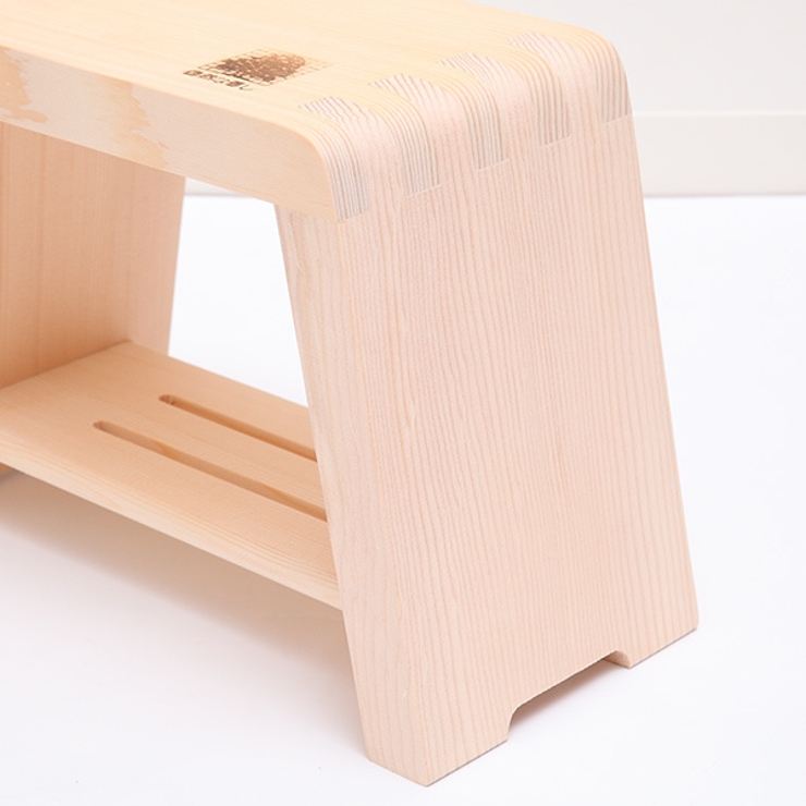 木製風呂椅子 大 余湯派 | livingut | 詳細画像11 