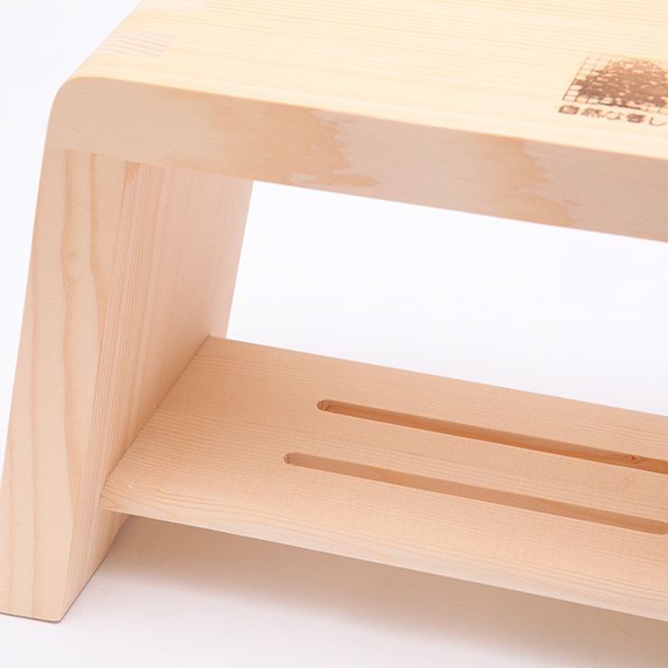 木製風呂椅子 大 余湯派 | livingut | 詳細画像7 