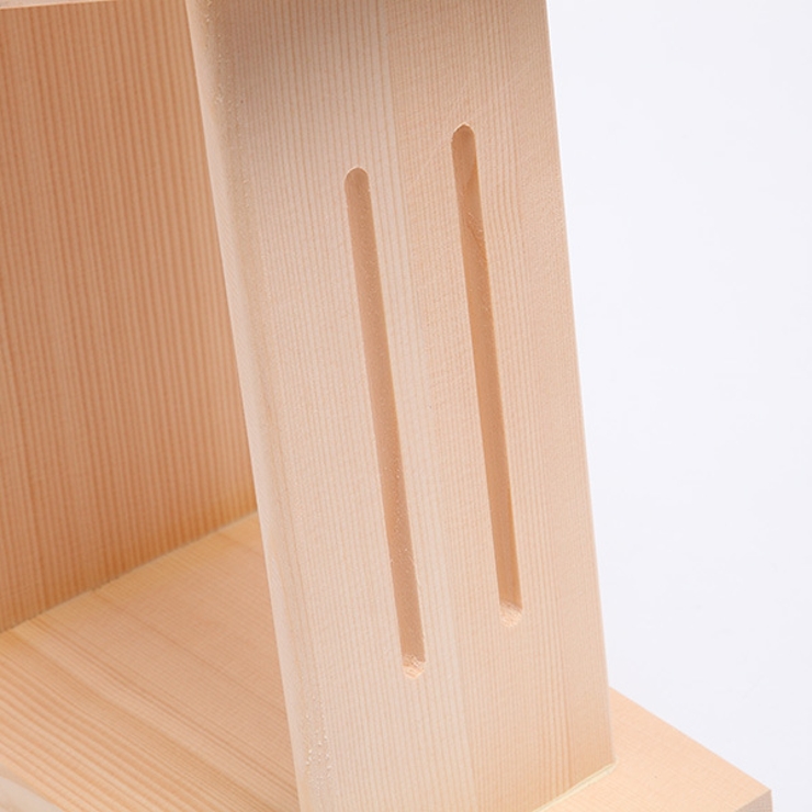 木製風呂椅子 大 余湯派 | livingut | 詳細画像10 