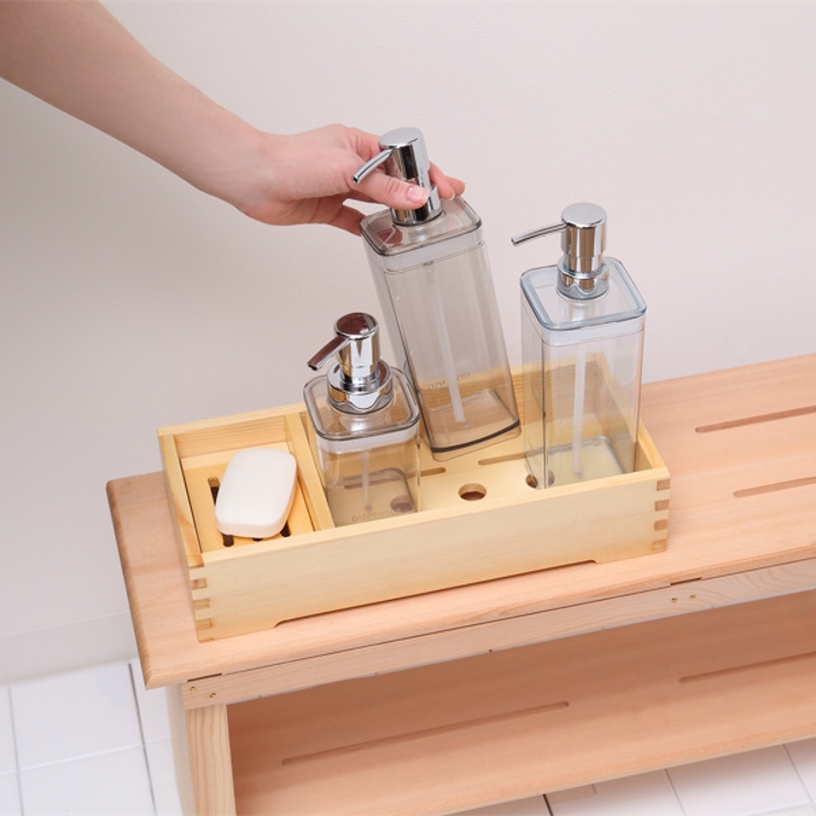 木製シャンプー台 新余湯派 シャンプー台 | livingut | 詳細画像15 