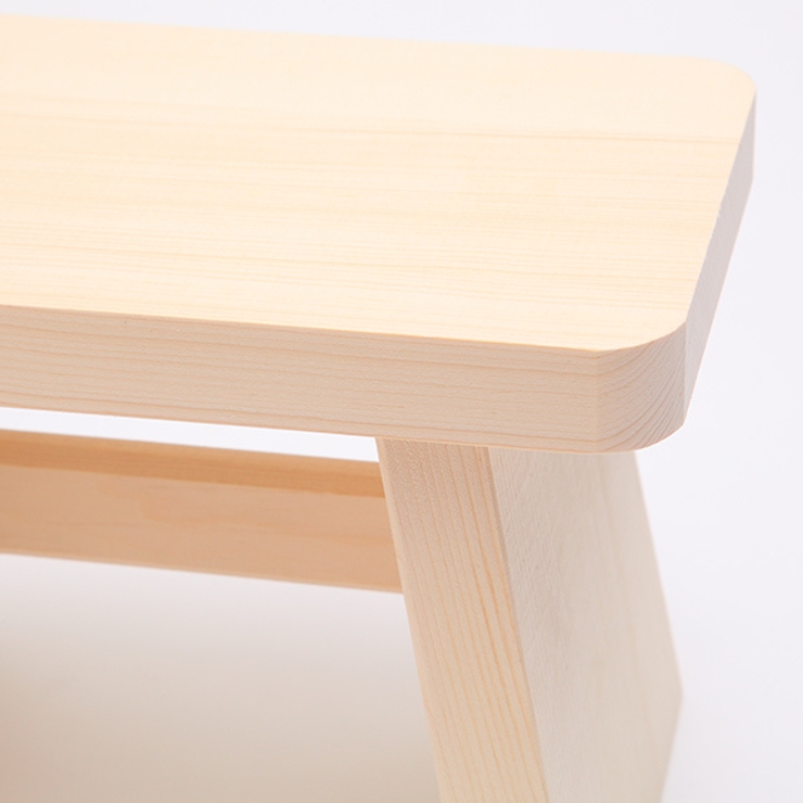 木製風呂椅子 高さ18cm ゆ | livingut | 詳細画像4 