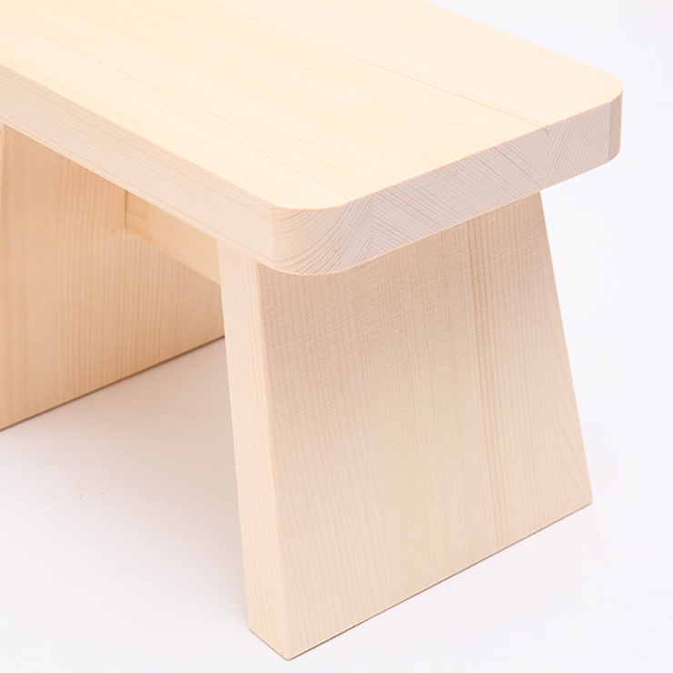 木製風呂椅子 高さ18cm ゆ | livingut | 詳細画像6 