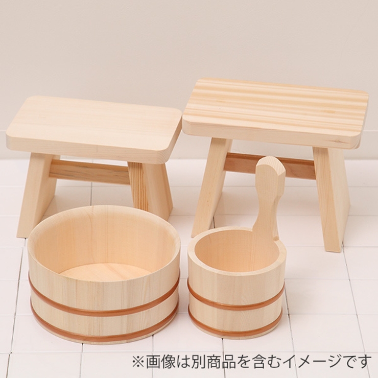 木製風呂椅子 高さ21cm ゆ | livingut | 詳細画像18 