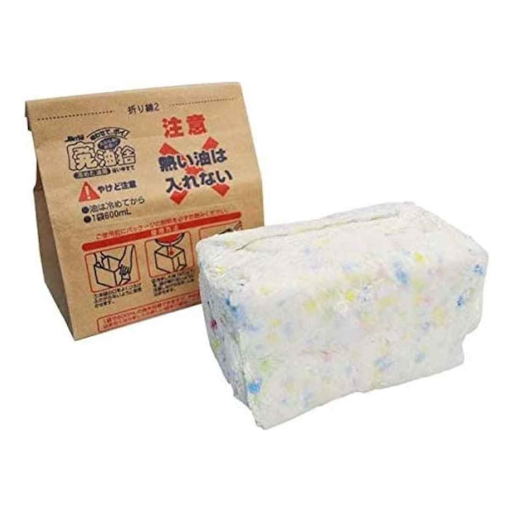 廃油処理 廃油捨て 2袋入り | livingut | 詳細画像6 