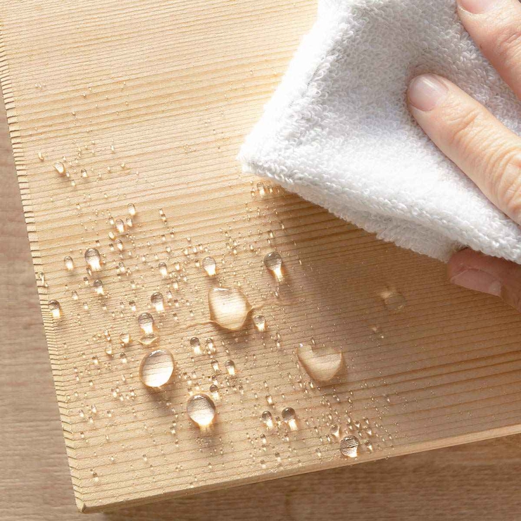 抗菌まな板 木製 フッ素加工 | livingut | 詳細画像3 