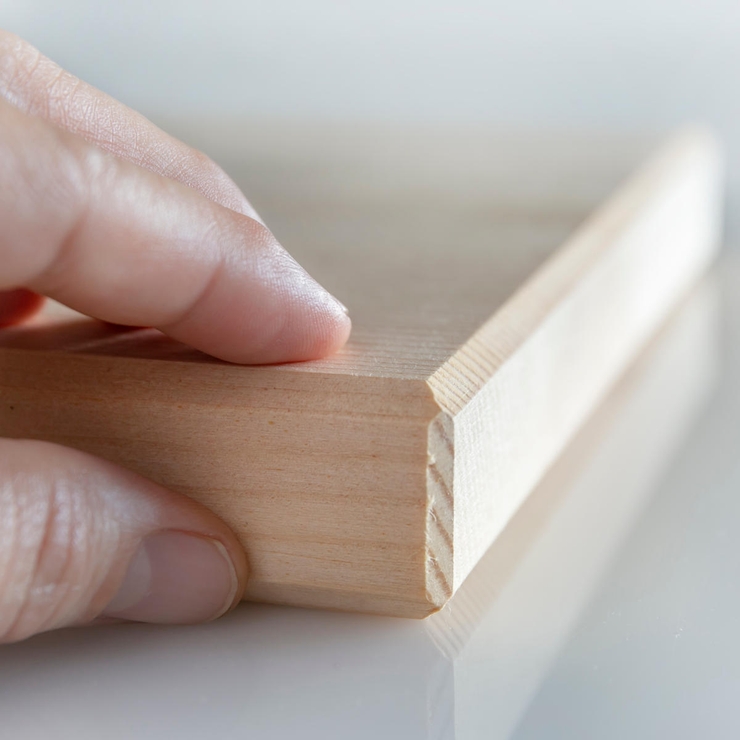 抗菌まな板 木製 フッ素加工 | livingut | 詳細画像6 