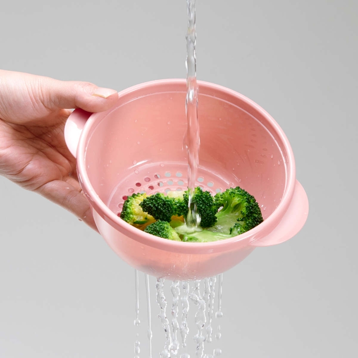 電子レンジ 調理器具 お皿になるレンジでヘルシー蒸し野菜 | livingut | 詳細画像3 