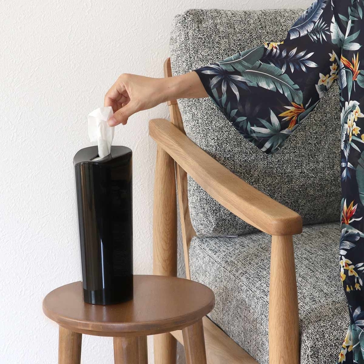 ティッシュケース ティシューホルダー 筒形 | livingut | 詳細画像12 