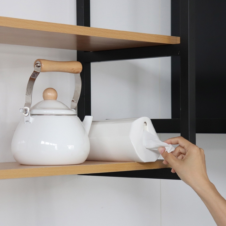 ティッシュケース ティシューホルダー 筒形 | livingut | 詳細画像14 