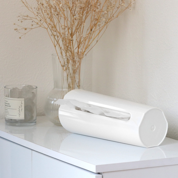 ティッシュケース ティシューホルダー 筒形 | livingut | 詳細画像15 