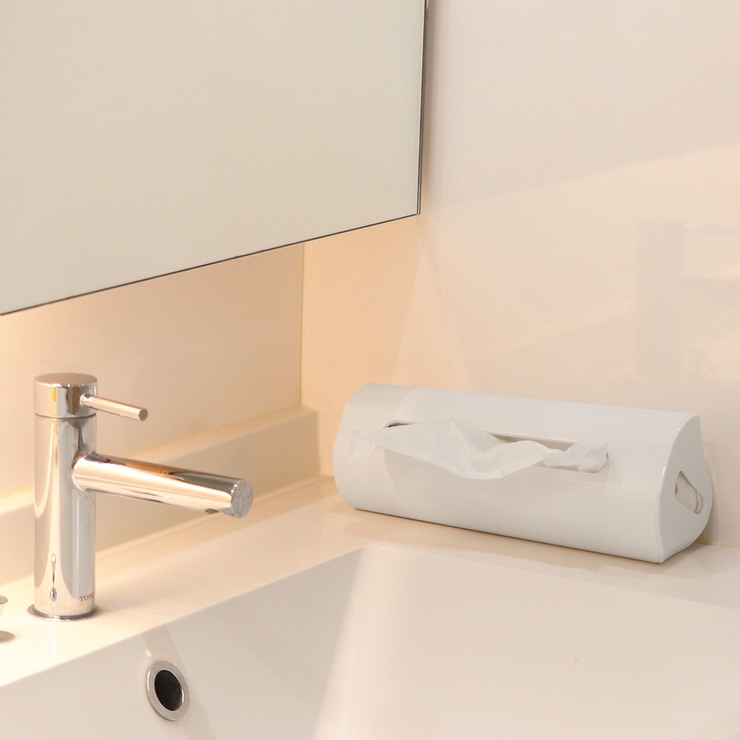 ティッシュケース ティシューホルダー 筒形 | livingut | 詳細画像17 