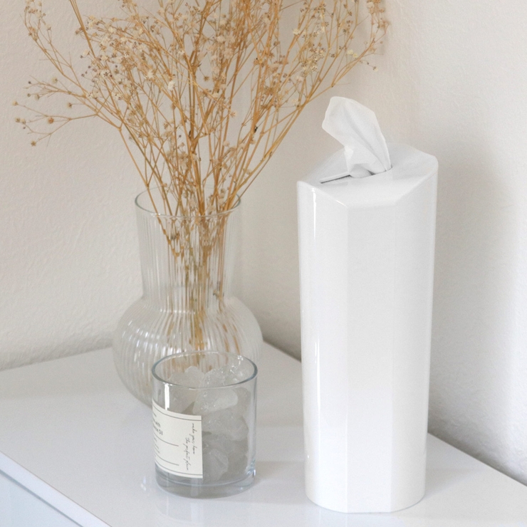 ティッシュケース ティシューホルダー 筒形 | livingut | 詳細画像10 