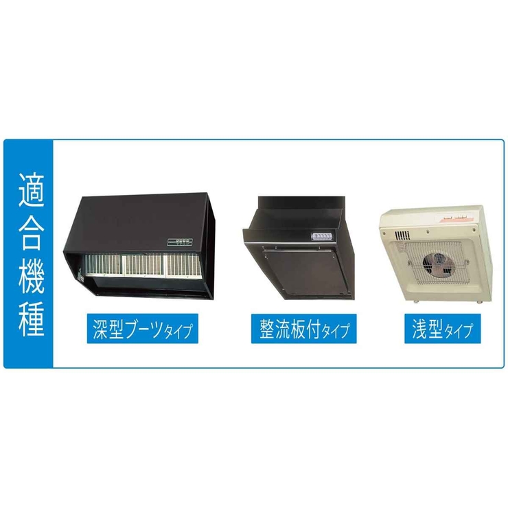 レンジフードフィルター とりかえ専用 ミシン目付フィルター | livingut | 詳細画像4 