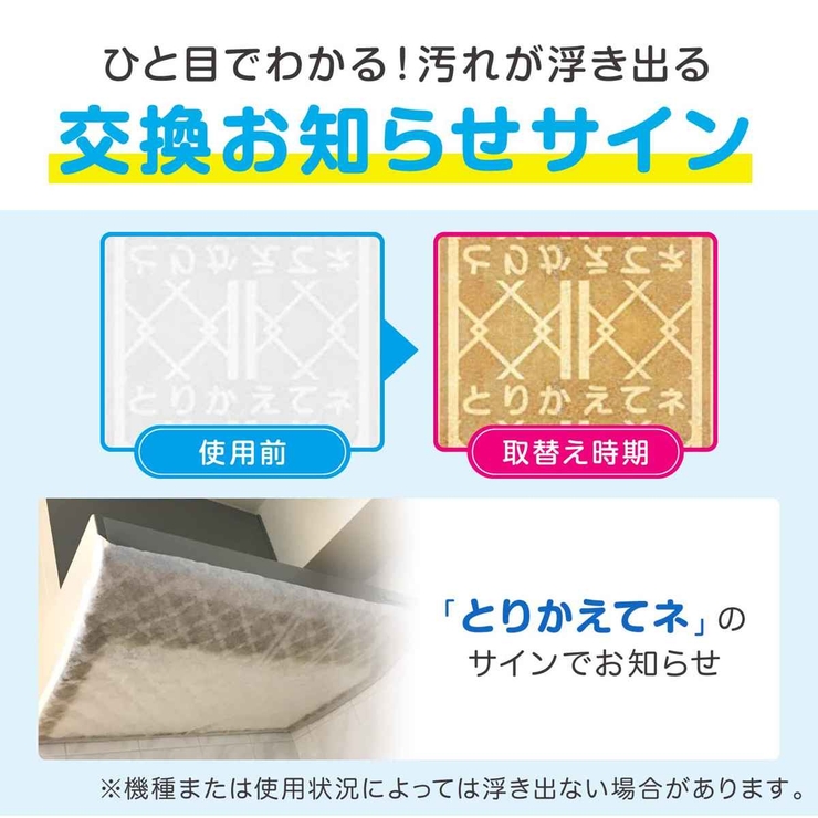 レンジフードフィルター 整流板付専用パッと貼るだけスーパーフィルター 厚手 | livingut | 詳細画像6 