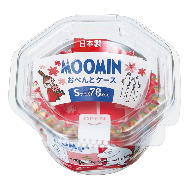 おかずカップ ムーミンお弁当ケース Sサイズ | livingut | 詳細画像1 