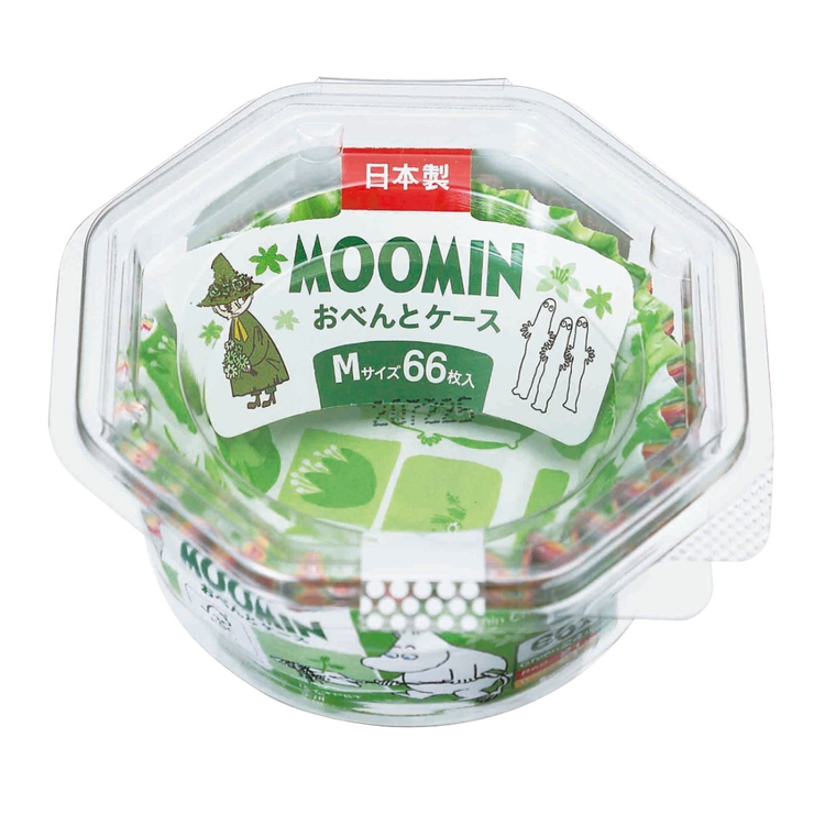 おかずカップ ムーミンお弁当ケース Mサイズ | livingut | 詳細画像1 