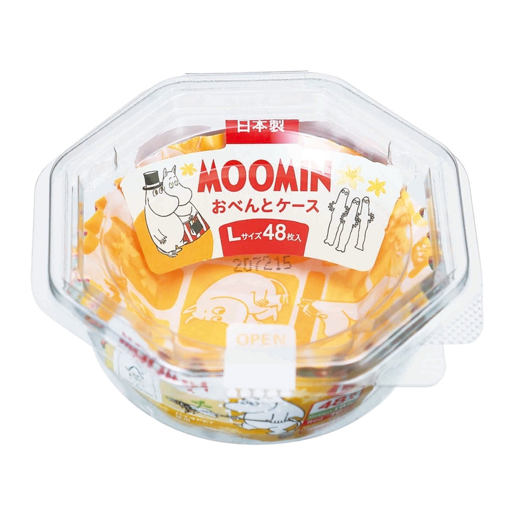 おかずカップ ムーミンお弁当ケース Lサイズ | livingut | 詳細画像1 