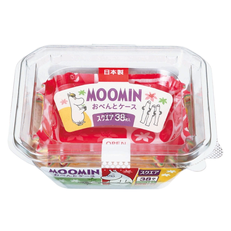 おかずカップ ムーミンお弁当ケース スクエア | livingut | 詳細画像1 