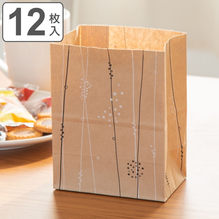 ゴミ袋 自立型 12枚入 | livingut | 詳細画像1 