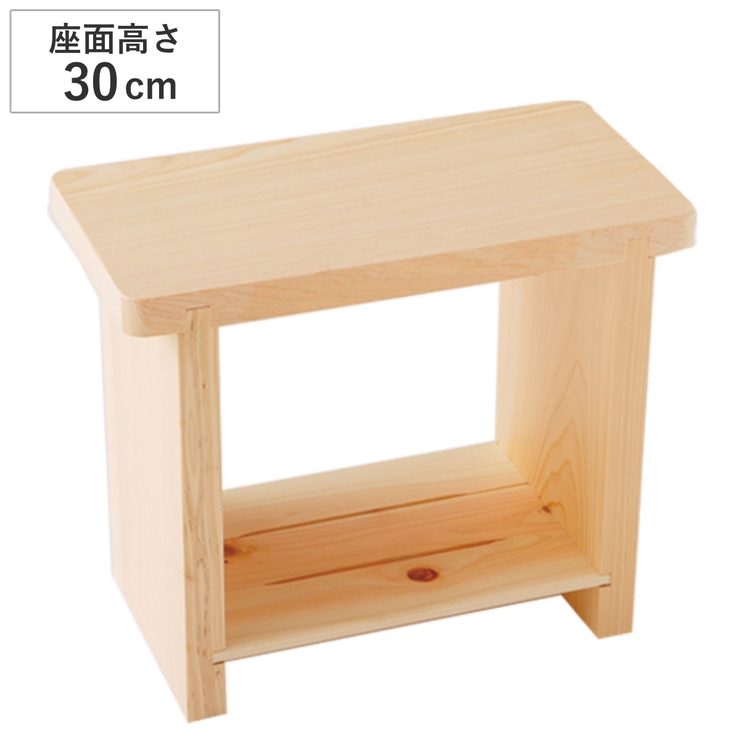 風呂椅子 風呂イス 桧風呂椅子特大 | livingut | 詳細画像1 