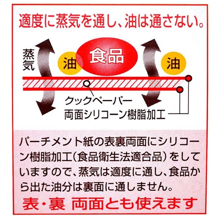 オーブンシート クックペーパー クッキングシート | livingut | 詳細画像3 