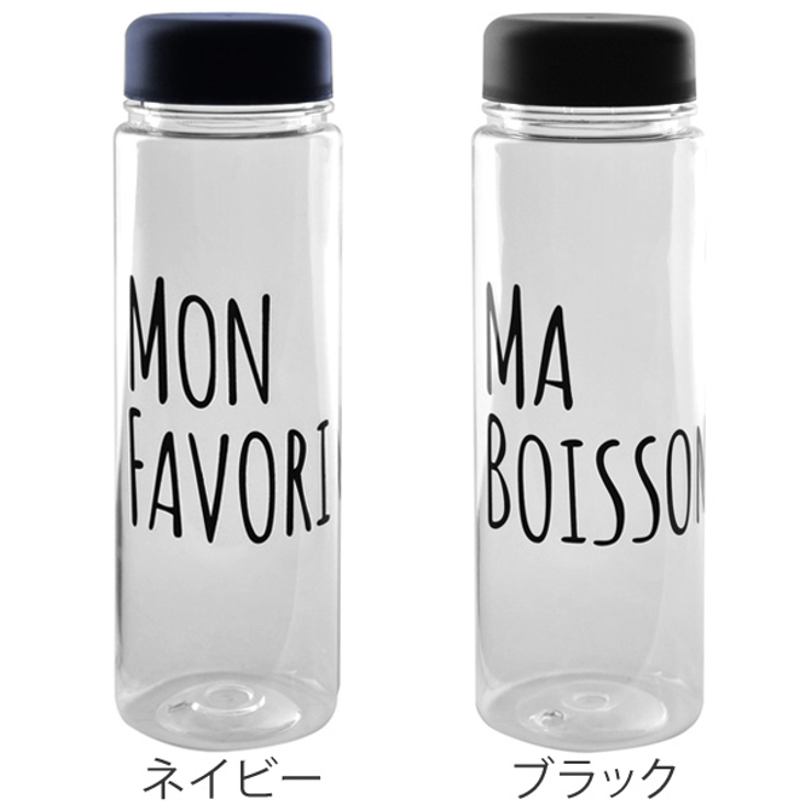クリアーボトル 500ml 直飲み | livingut | 詳細画像3 