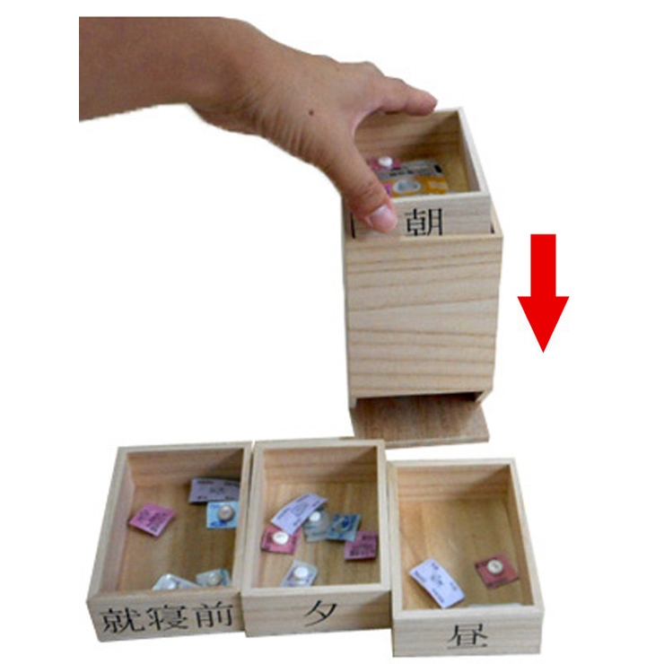 薬ケース 桐の薬入れ 無地 | livingut | 詳細画像3 