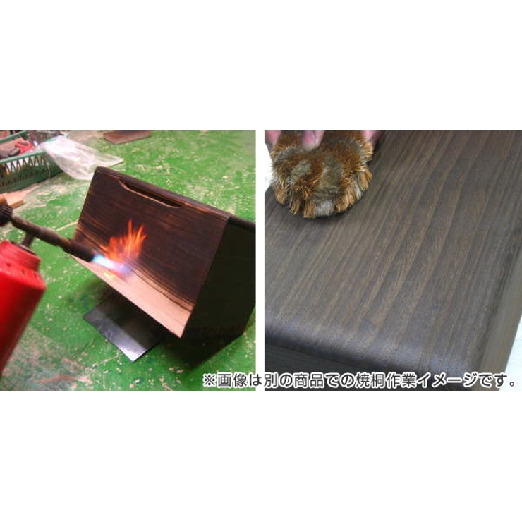 薬ケース 桐の薬入れ 焼桐 | livingut | 詳細画像6 