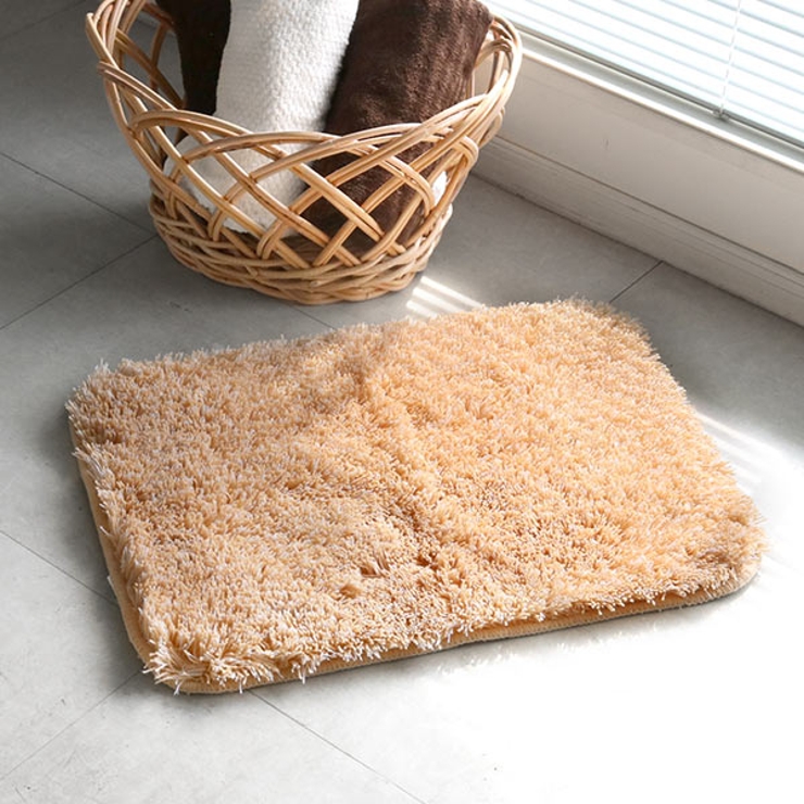 バスマット ふんわりふかふかのバスマット 45×60cm | livingut | 詳細画像9 