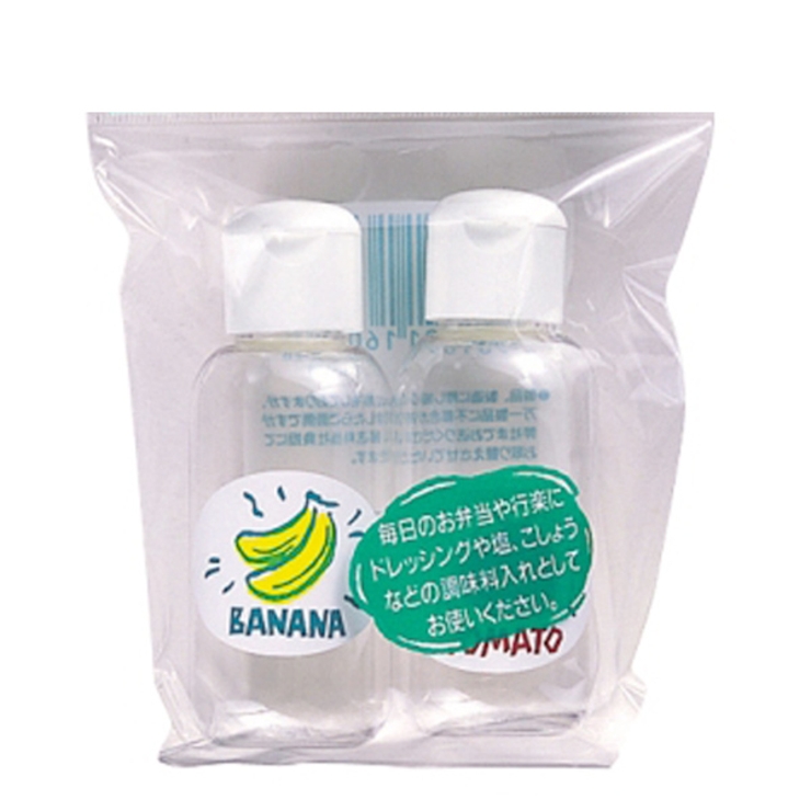 調味料ケース ワンタッチボトル 2個入り | livingut | 詳細画像1 